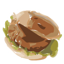 コロッケバーガー